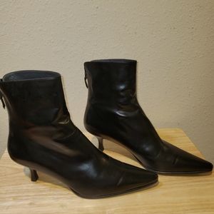 Stuart Weitzman Leather Ankle Boots